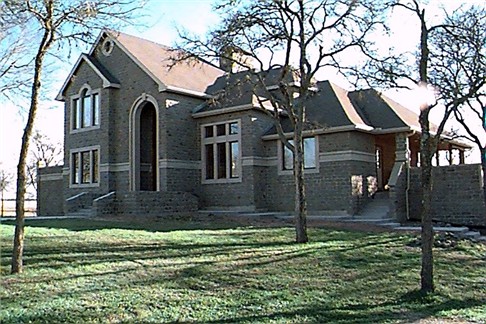 Front of Elgin House in 1998
