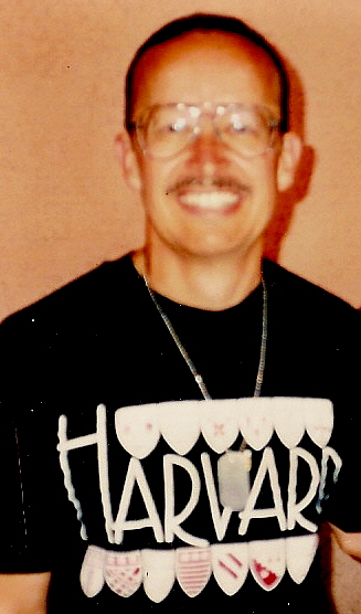 Erick in 1991 on a scuba diving trip at the Sea of Cortez in Mexico