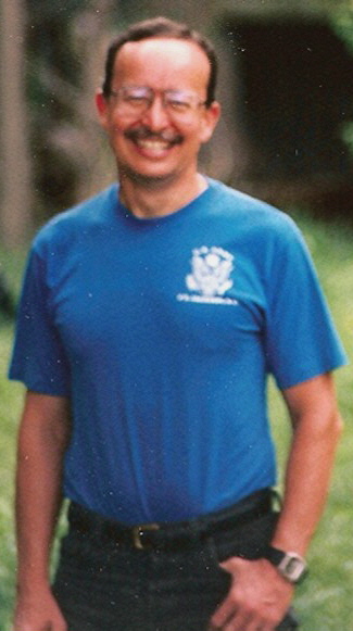 Erick at Conard Farms in 1997