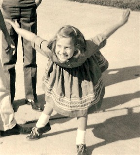Brenda Faye Conard Feaster Wilson in Vernon, Texas in 1961
