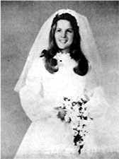 Brenda Faye Conard Feaster Wilson in 1972 from the Colorado City Record.