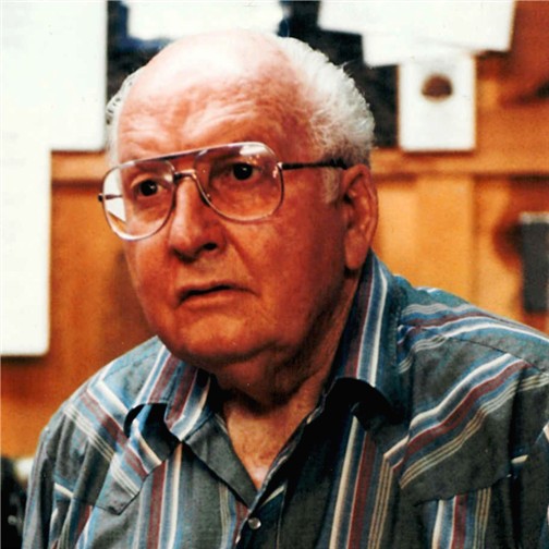 Frank Conard in 1993 at 73 years