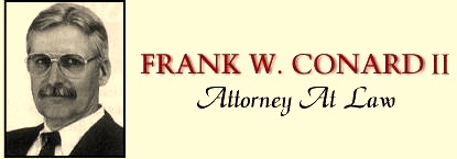 Frank W Conard II, Attorney At Law