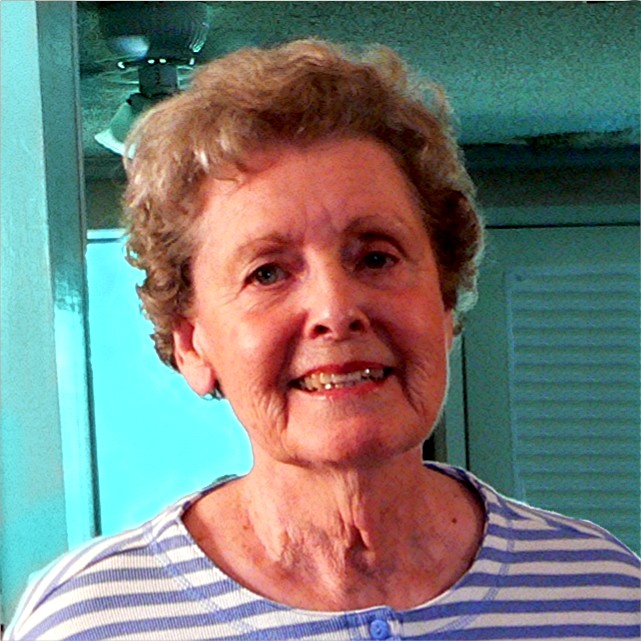 Billie Faye Waller Conard at 80