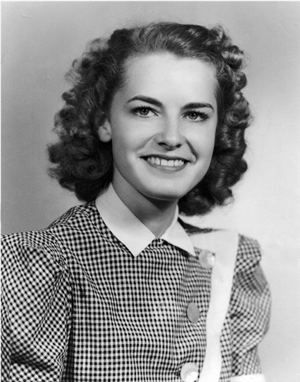 Billie Faye at 16 years	in June, 1942