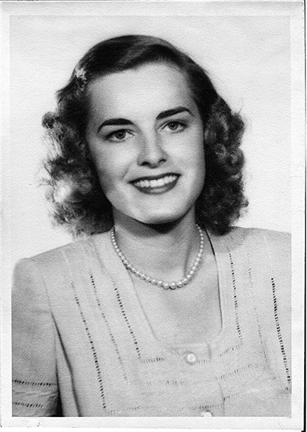Billie Faye in 1944