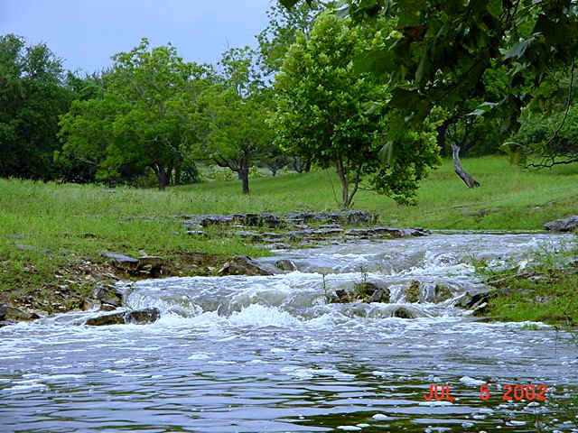 Another view of Bingham Creek in the middle of the ranch