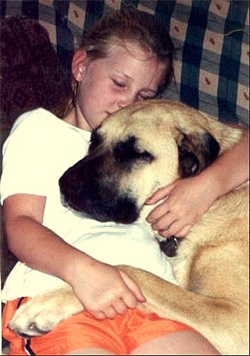 Fiona and child